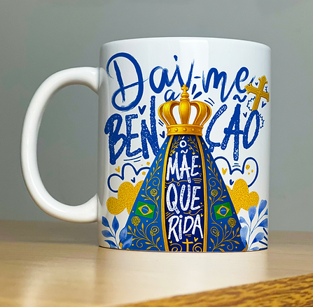 Combo Artes NOSSA SENHORA APARECIDA - Abacaxi Sublimático - Imagem 11