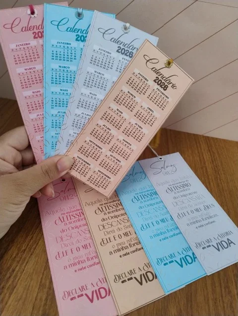 Calendário Salmos 91 - ARTE - Imagem 6