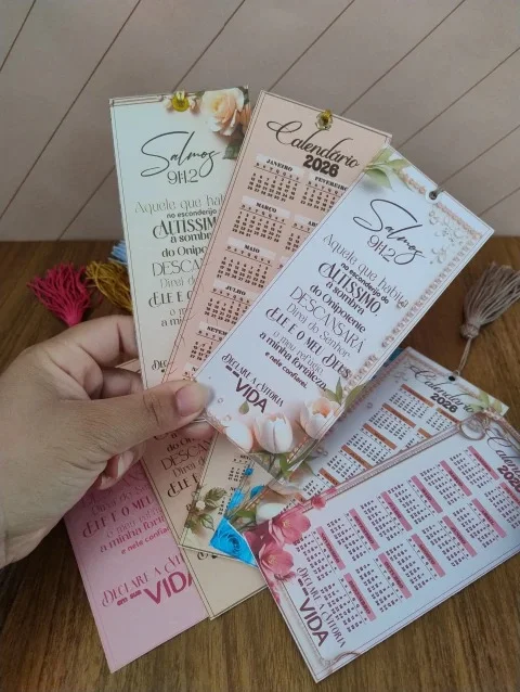 Calendário Salmos 91 - ARTE - Imagem 2