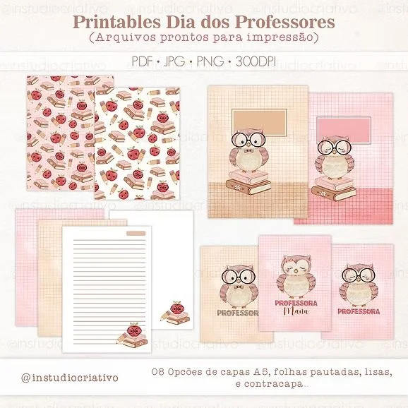 Printables – Dia dos Professores - Imagem 4