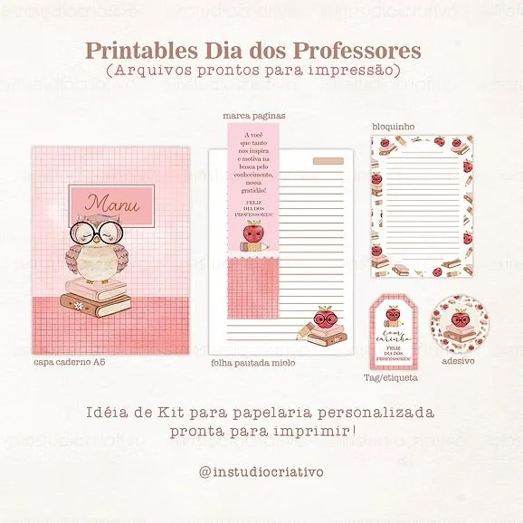 Printables – Dia dos Professores - Imagem 5
