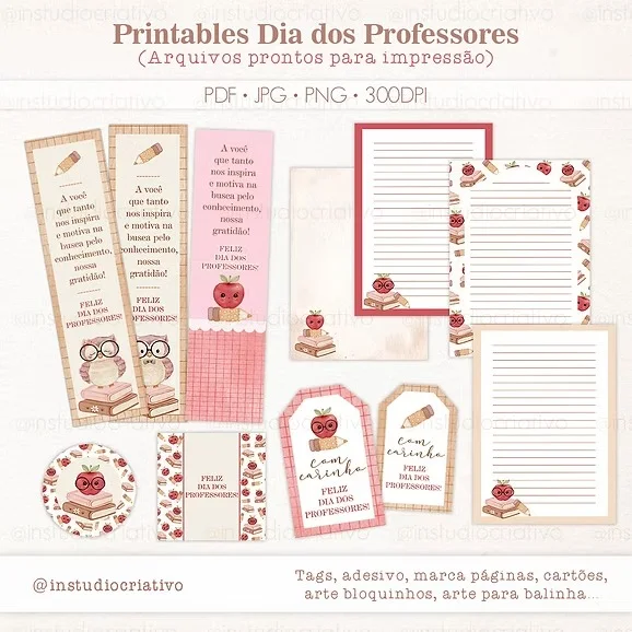 Printables – Dia dos Professores - Imagem 6