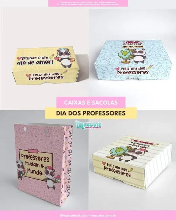 COMBO 300 ARQUIVOS | DIA DOS PROFESSORES - Mascute - Imagem 4