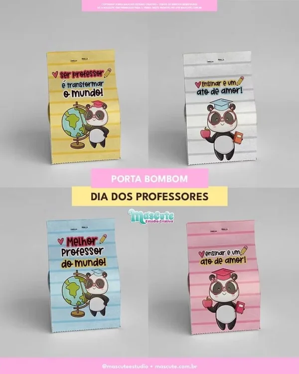 COMBO 300 ARQUIVOS | DIA DOS PROFESSORES - Mascute - Imagem 3