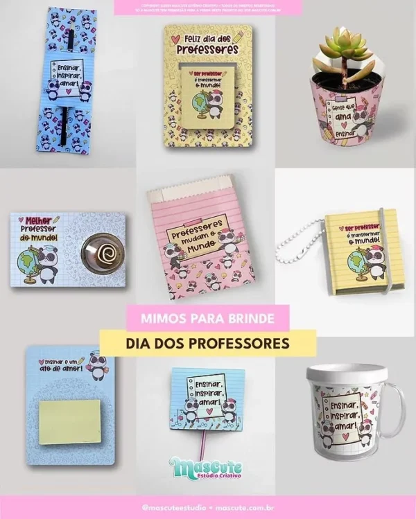COMBO 300 ARQUIVOS | DIA DOS PROFESSORES - Mascute - Imagem 7