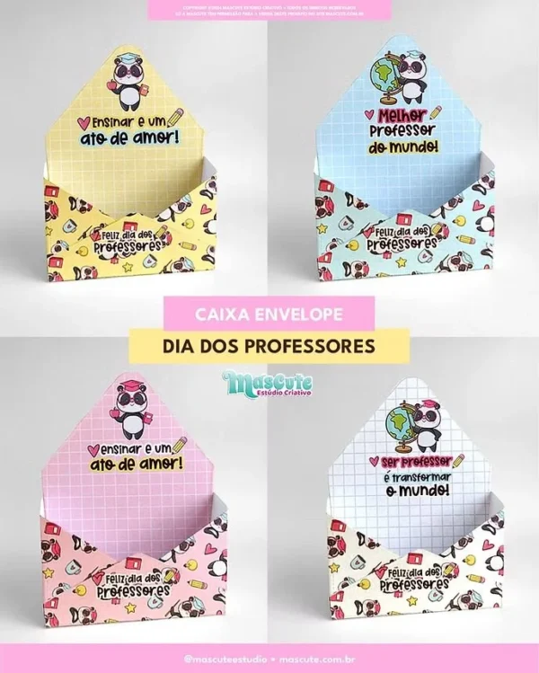 COMBO 300 ARQUIVOS | DIA DOS PROFESSORES - Mascute - Imagem 5