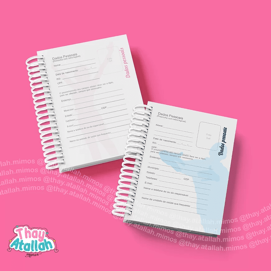 Caderneta de Saúde do Adolescente 2025 (Thay) - Imagem 4