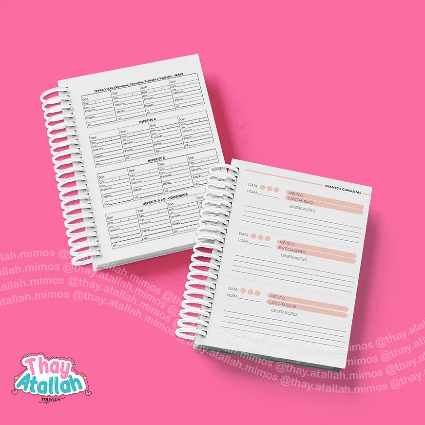 Caderneta de Saúde do Adolescente 2025 (Thay) - Imagem 2