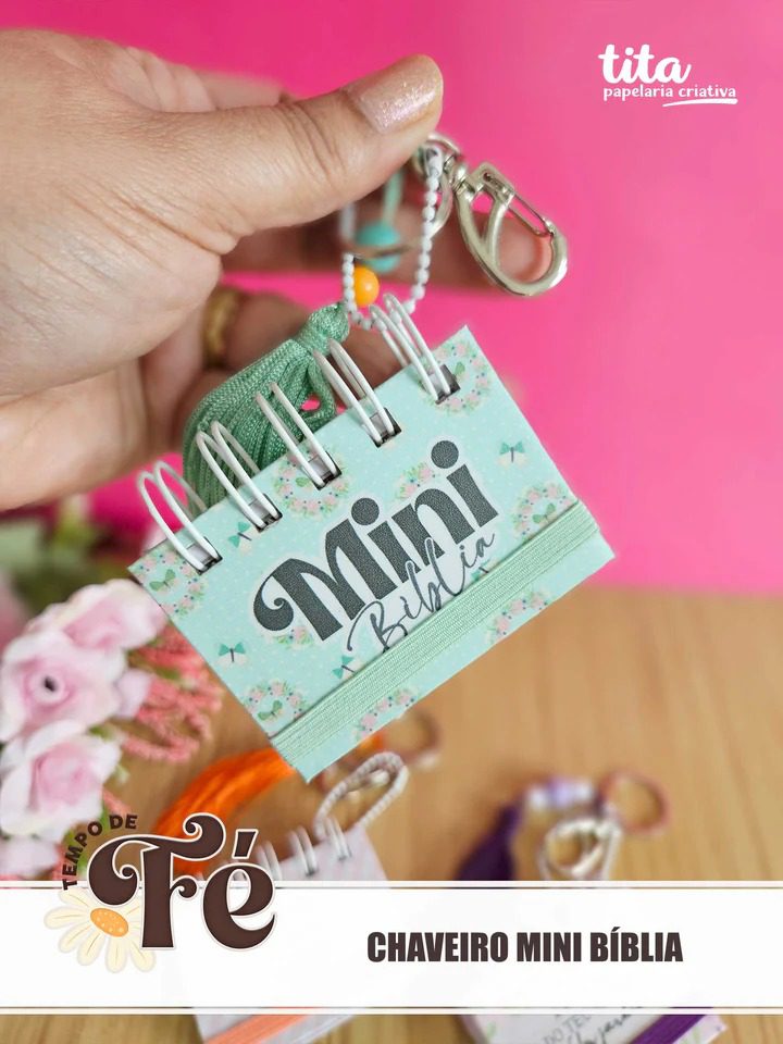 Tempo de Fé – Combo Encadernação Polly (Tita) - Imagem 12