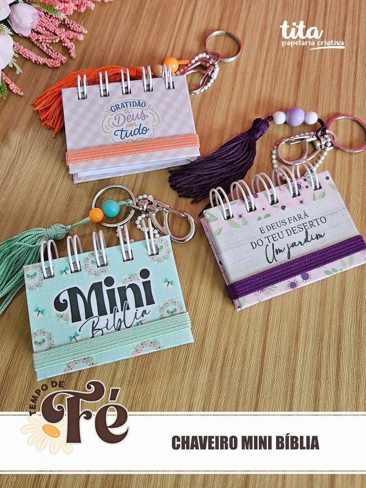 Tempo de Fé – Combo Encadernação Polly (Tita) - Imagem 20