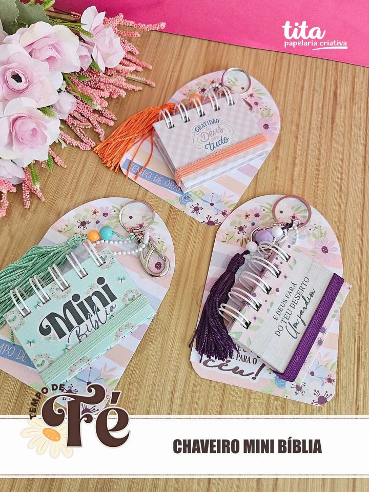 Tempo de Fé – Combo Encadernação Polly (Tita) - Imagem 19