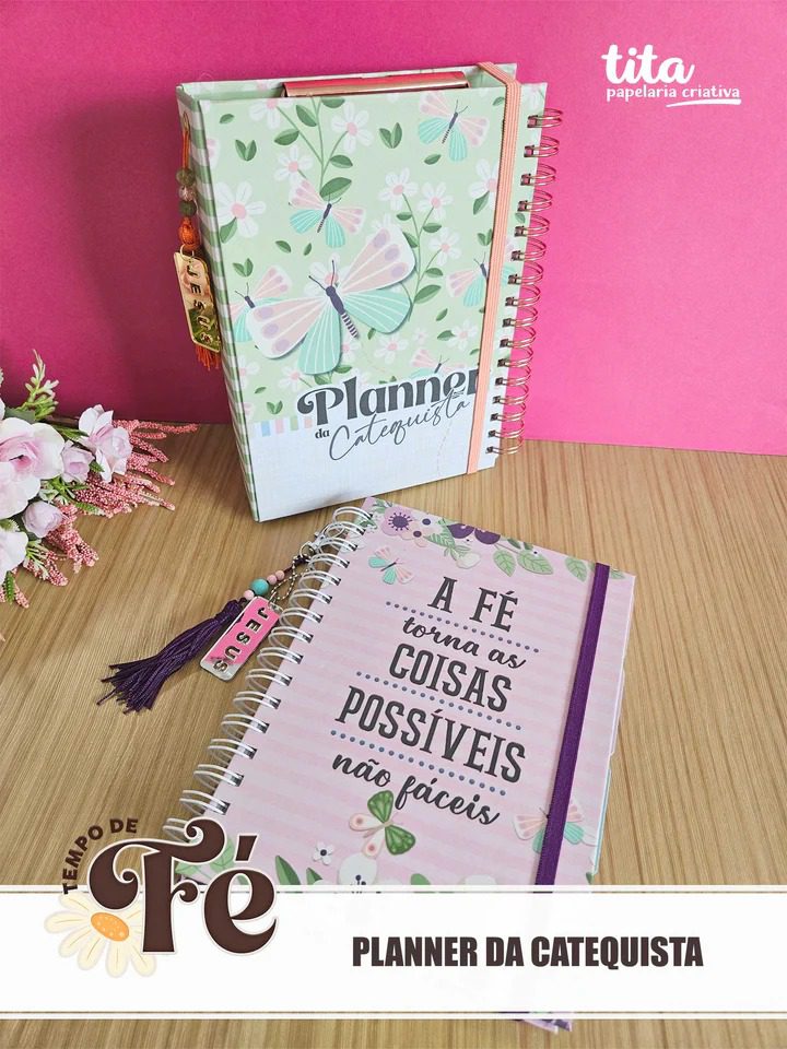 Tempo de Fé – Combo Encadernação Polly (Tita) - Imagem 18