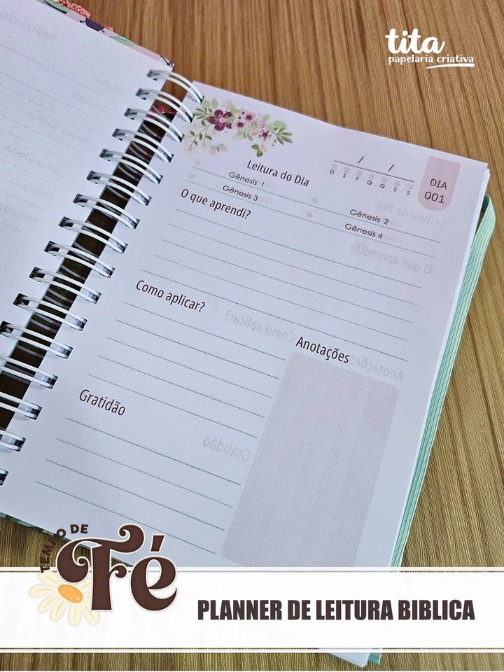 Tempo de Fé – Combo Encadernação Polly (Tita) - Imagem 5