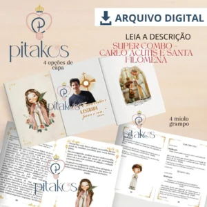 ANP – Super Combo Carlo Acutis e Santa Filomena (Pitakos)