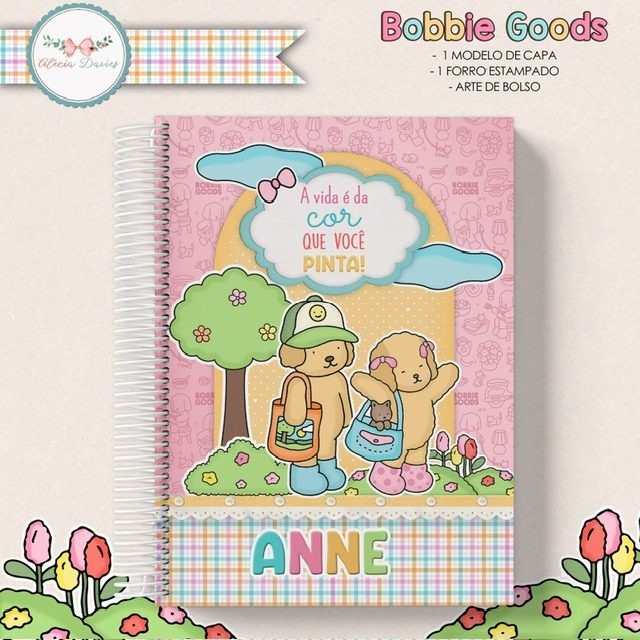Caderno A5 Bobbie Goods - Alecia - Imagem 2