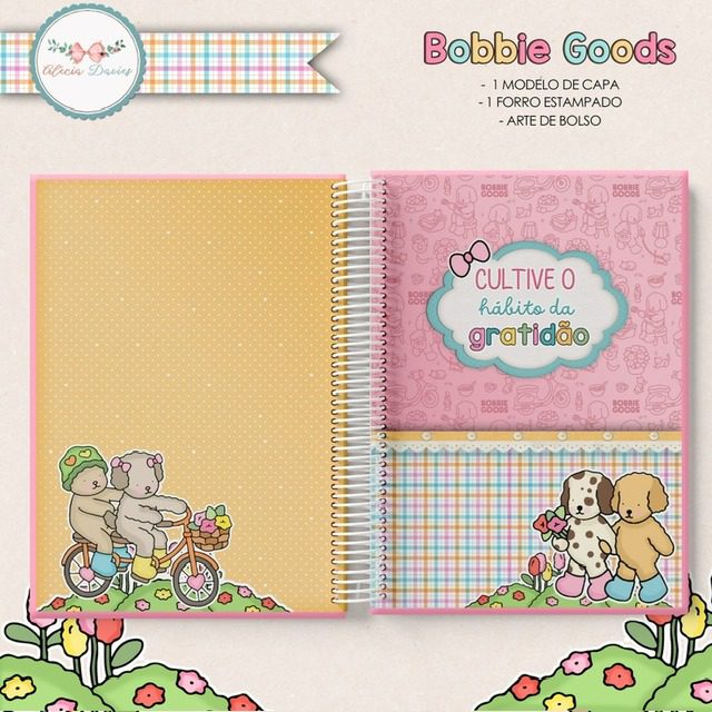 Caderno A5 Bobbie Goods - Alecia - Imagem 4