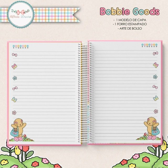 Caderno A5 Bobbie Goods - Alecia - Imagem 3