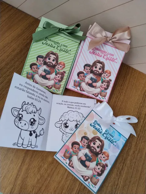 Colorindo e Aprendendo – Guarda Lapis de Cor + Livrinho de Colorir - Imagem 3