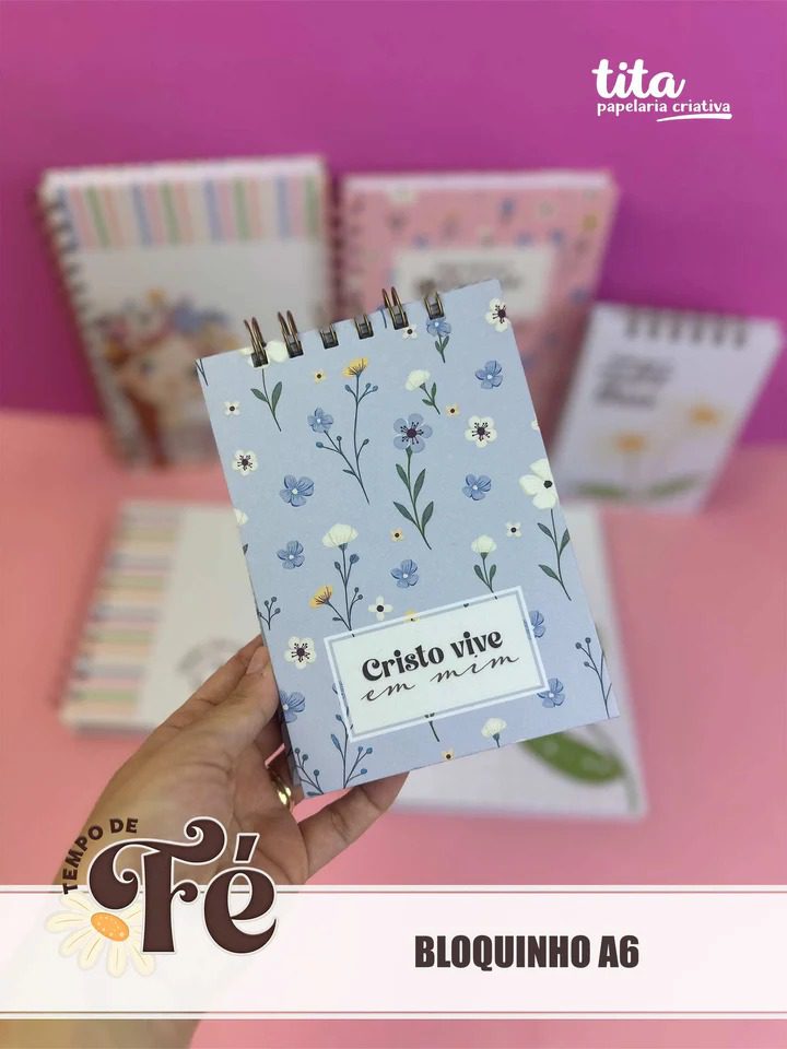 Tempo de Fé – Combo Encadernação 01 (Tita) - Imagem 20