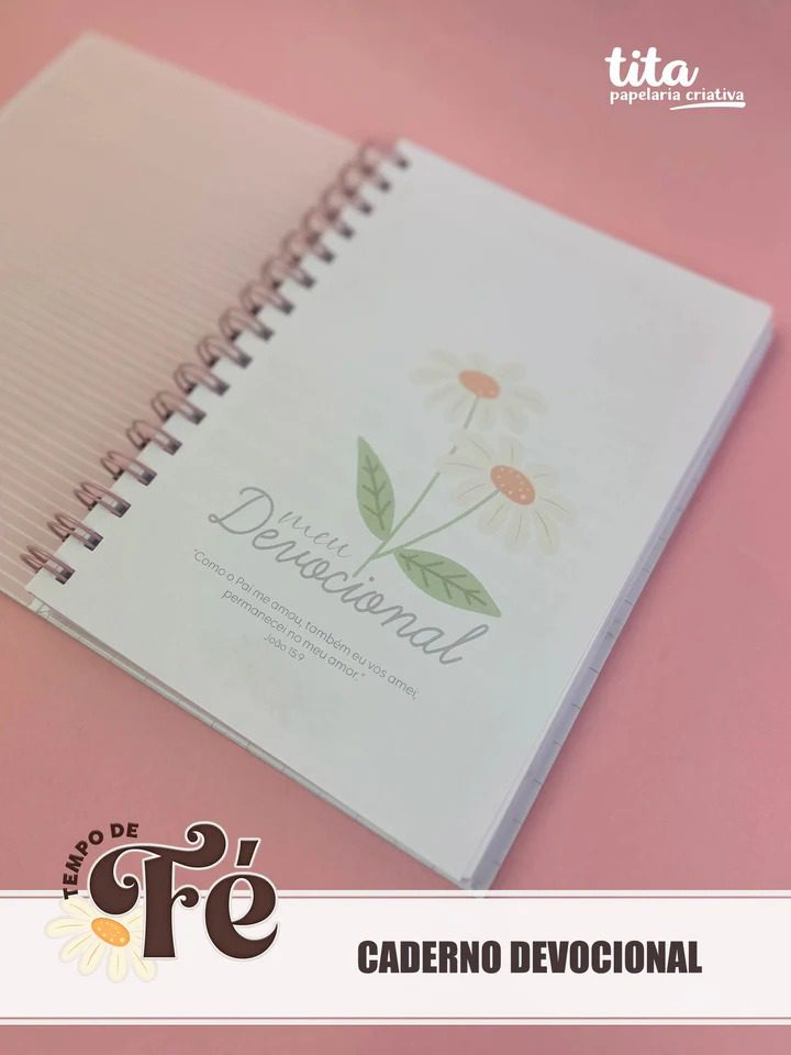 Tempo de Fé – Combo Encadernação 01 (Tita) - Imagem 7