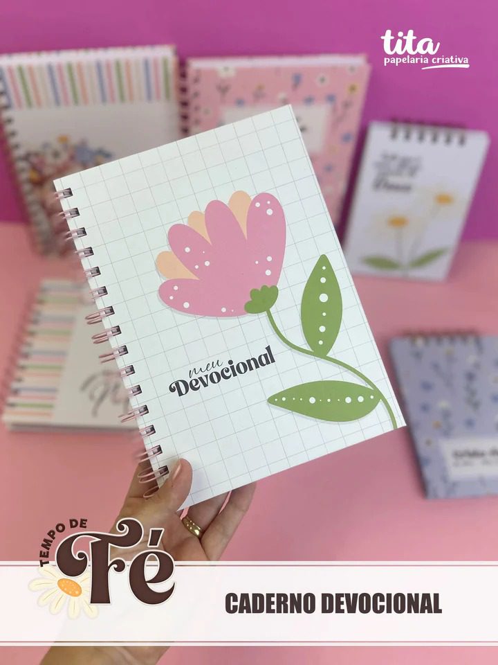 Tempo de Fé – Combo Encadernação 01 (Tita) - Imagem 3