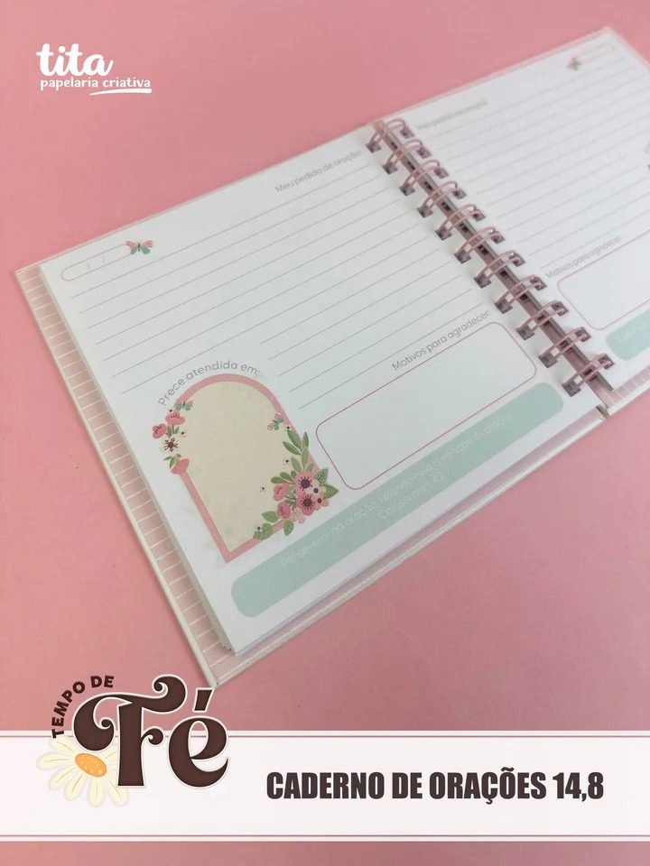 Tempo de Fé – Combo Encadernação 01 (Tita) - Imagem 16