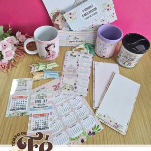 Tempo de Fé – Printables Polly (Tita)