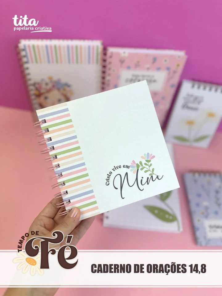 Tempo de Fé – Combo Encadernação 01 (Tita) - Imagem 17