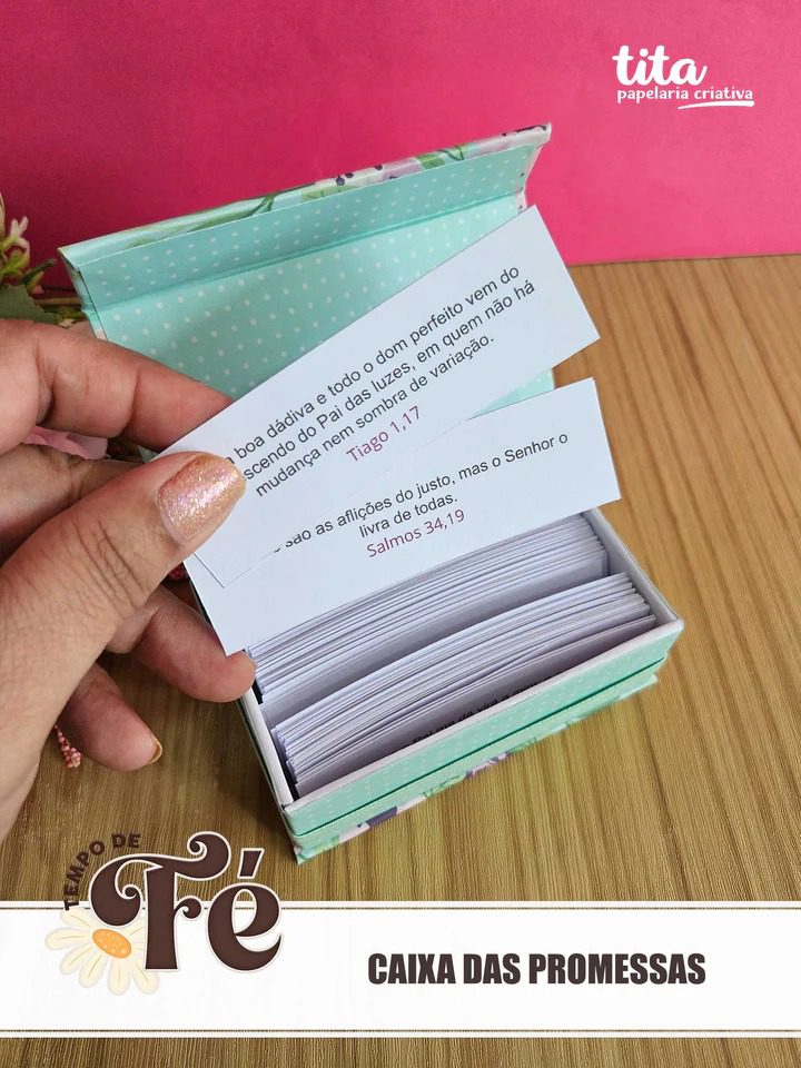 Tempo de Fé – Combo Encadernação Polly (Tita) - Imagem 11
