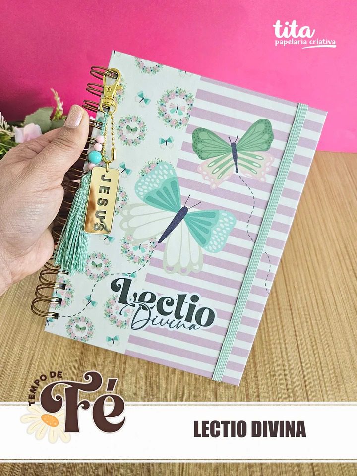 Tempo de Fé – Combo Encadernação Polly (Tita) - Imagem 8