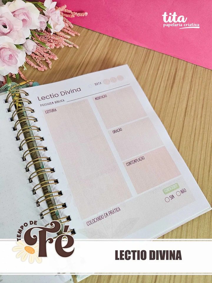 Tempo de Fé – Combo Encadernação Polly (Tita) - Imagem 4