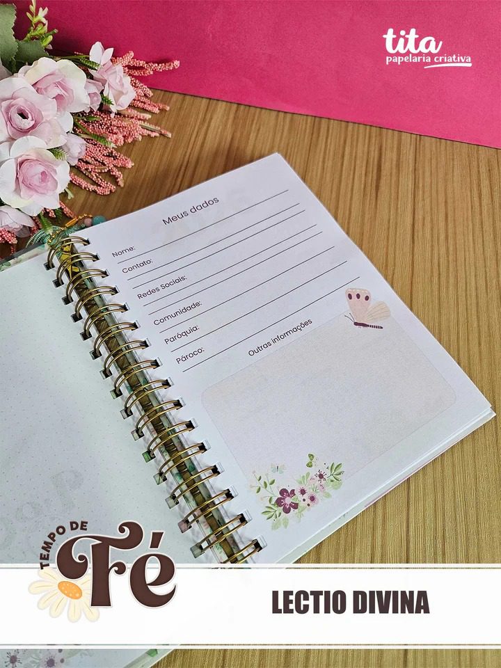 Tempo de Fé – Combo Encadernação Polly (Tita) - Imagem 3