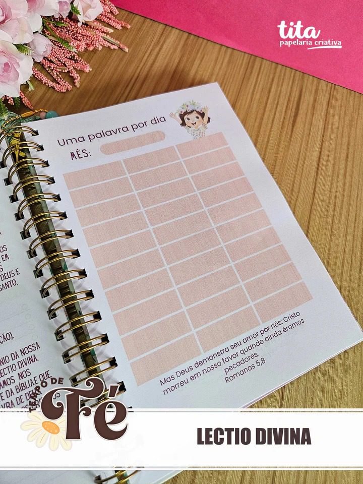 Tempo de Fé – Combo Encadernação Polly (Tita) - Imagem 7