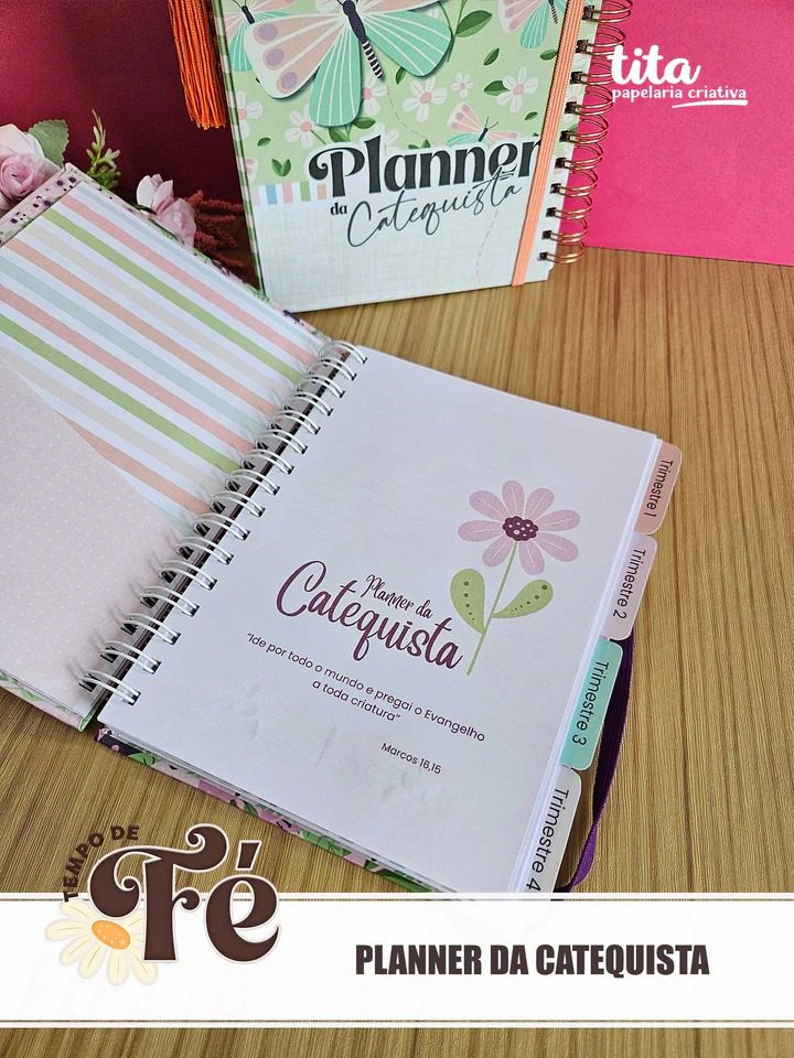 Tempo de Fé – Combo Encadernação Polly (Tita) - Imagem 16
