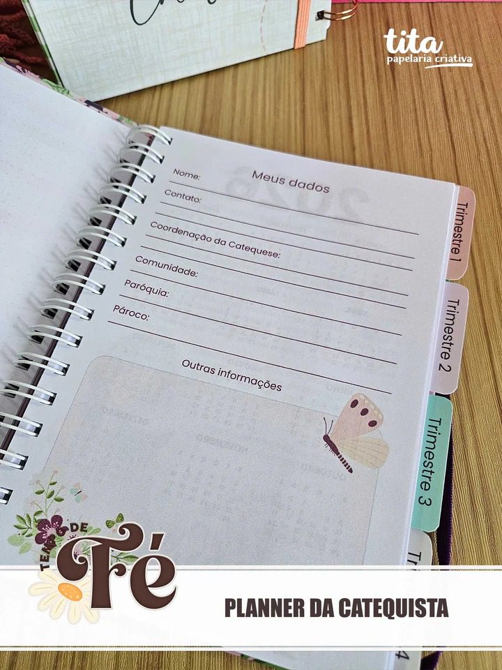 Tempo de Fé – Combo Encadernação Polly (Tita) - Imagem 14