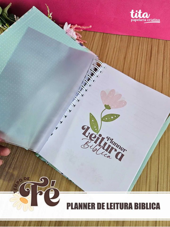 Tempo de Fé – Combo Encadernação Polly (Tita) - Imagem 6