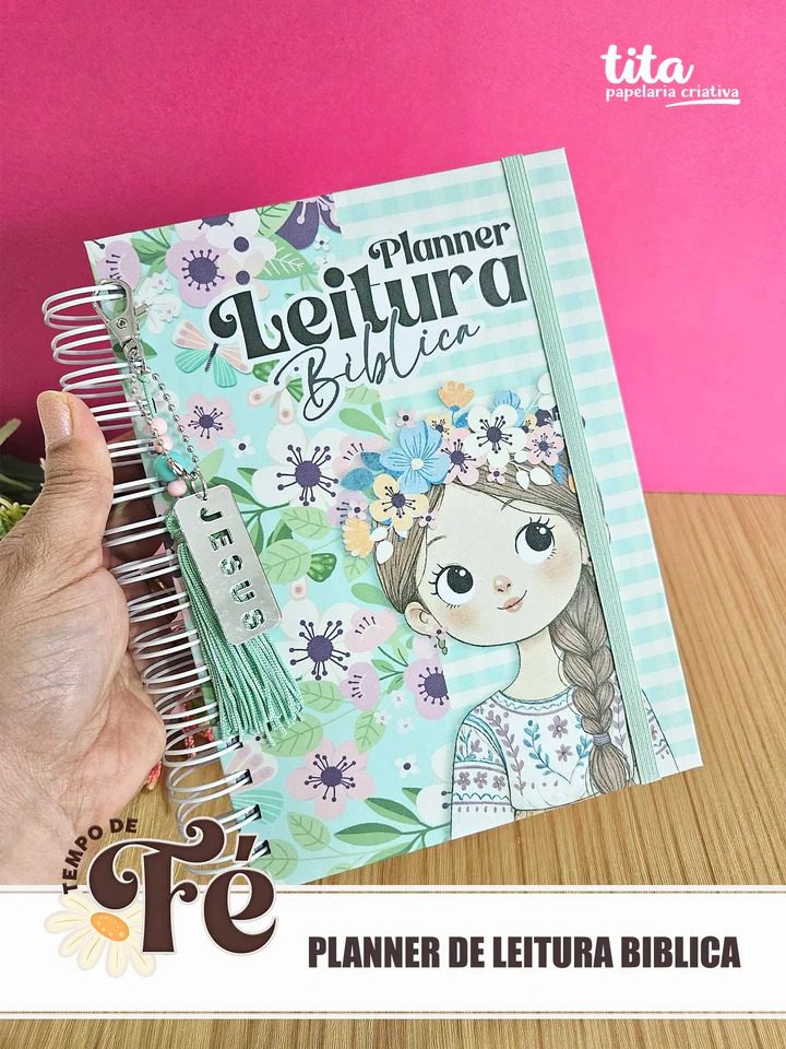 Tempo de Fé – Combo Encadernação Polly (Tita) - Imagem 10