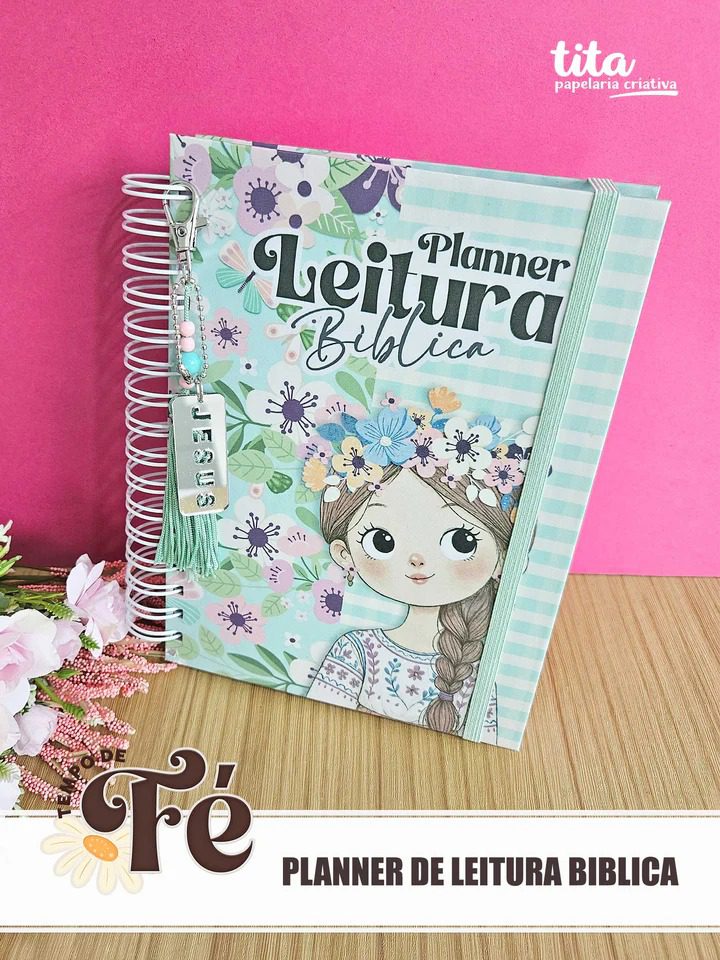 Tempo de Fé – Combo Encadernação Polly (Tita) - Imagem 9