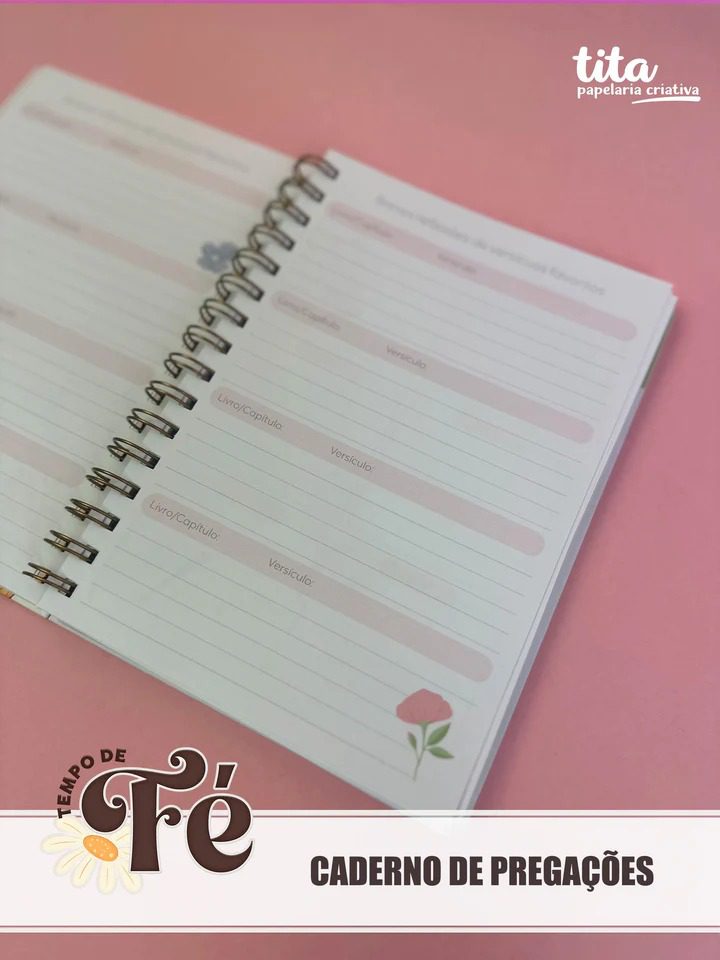 Tempo de Fé – Combo Encadernação 01 (Tita) - Imagem 9