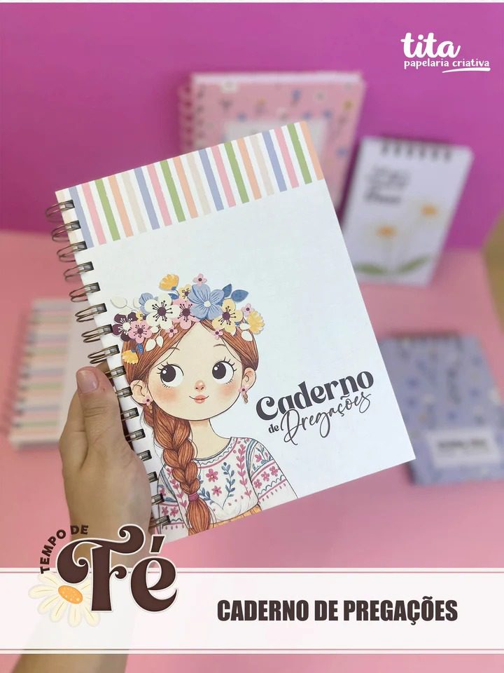 Tempo de Fé – Combo Encadernação 01 (Tita) - Imagem 18