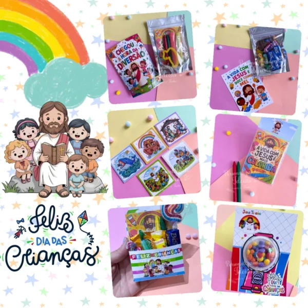 Kit Dia das Crianças Cristão (Thata) - Imagem 3