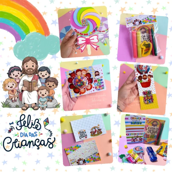 Kit Dia das Crianças Cristão (Thata) - Imagem 2