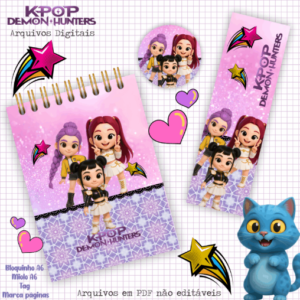 Kit Guerreiras K-Pop (Crys Arts)