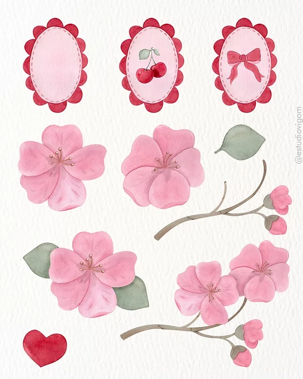 Cerejinha – Kit Digital - Imagem 4