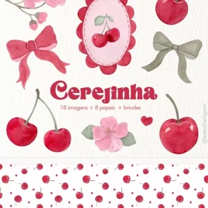 Cerejinha – Kit Digital