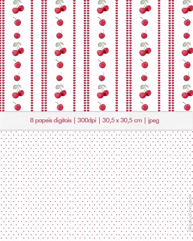 Cerejinha – Kit Digital - Imagem 5