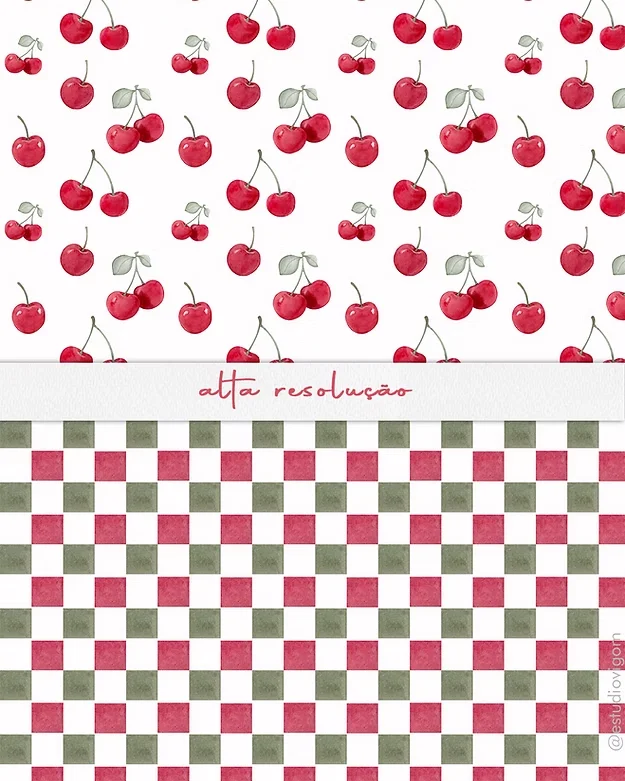 Cerejinha – Kit Digital - Imagem 6