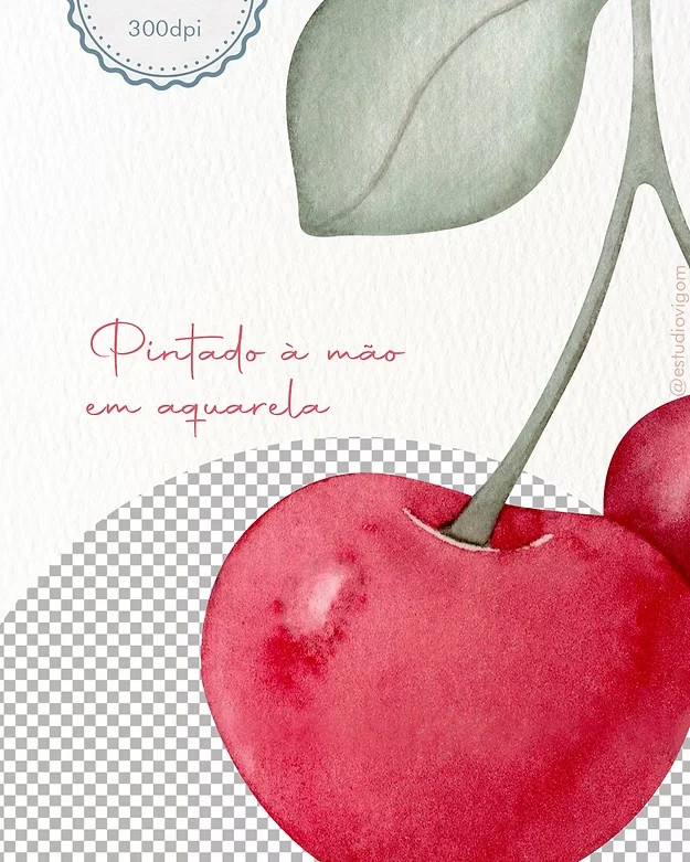 Cerejinha – Kit Digital - Imagem 7