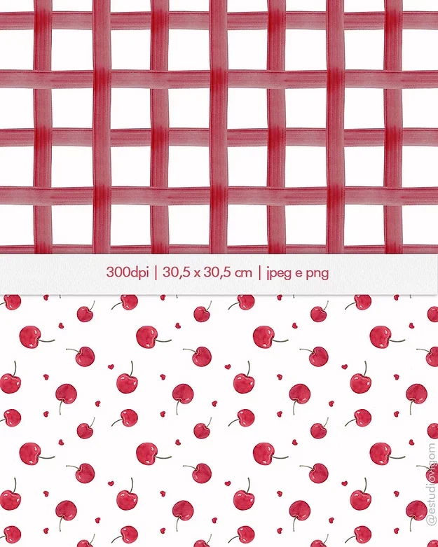 Cerejinha – Kit Digital - Imagem 8