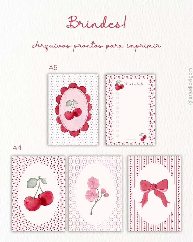 Cerejinha – Kit Digital - Imagem 2